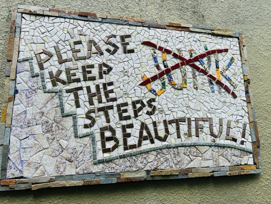 Filbert Steps by null