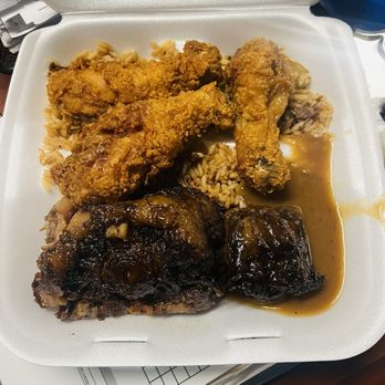 Potters House Cafe - Oxtail chicken and rice - Soul Food Near Me - Jacksonville, Florida Potters House Cafe - Oxtail chicken and rice - Soul Food Near Me - Jacksonville, Florida