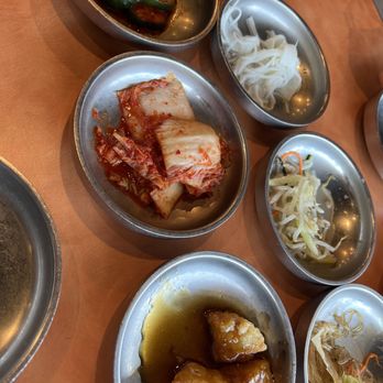 Koreana Korean BBQ - More sides!!! The garlic broccoli is my fave. - Korean Near Me - Fairfield, California Koreana Korean BBQ - More sides!!! The garlic broccoli is my fave. - Korean Near Me - Fairfield, California