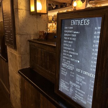 Leaky Cauldron™ - British Near Me - Orlando, Florida