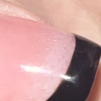 Sandals Nail Spa - looks like something's growing on my nail.. - Nail Salons Near Me - Barnegat, New Jersey Sandals Nail Spa - looks like something's growing on my nail.. - Nail Salons Near Me - Barnegat, New Jersey