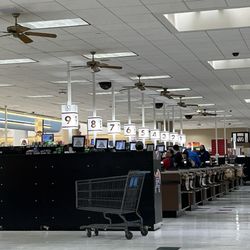 Kirtland AFB Commissary - All 9 registers ope for your convenience!