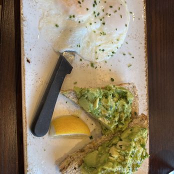 First Watch - Avocado toast with basted eggs - Breakfast & Brunch Near Me - Frisco, Texas