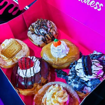 Painted Dough - Donuts Near Me - Chino, California