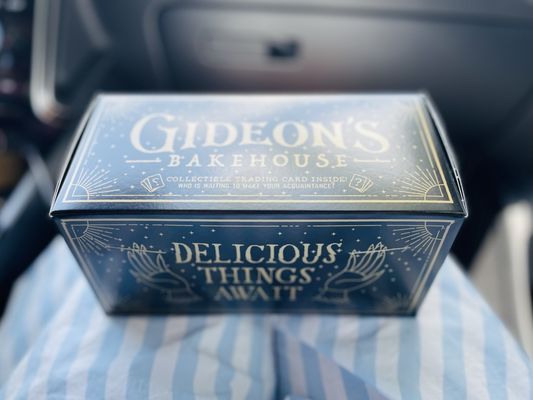 Gideon's Bakehouse by null