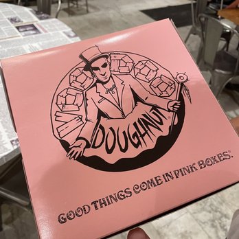 Voodoo Doughnut - Take out box - Donuts Near Me - Denver, Colorado Voodoo Doughnut - Take out box - Donuts Near Me - Denver, Colorado