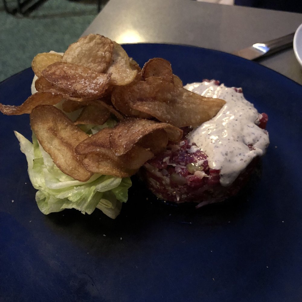 Brix & Mortar - BEEF TARTARE - Wine Bars Near Me - Vancouver, British Columbia Brix & Mortar - BEEF TARTARE - Wine Bars Near Me - Vancouver, British Columbia