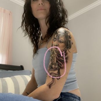 Skinsations Tattoo Studio - Floating hand. This should be on the left side of the body. It's a right hand. - Tattoo Near Me - Kingsport, Tennessee Skinsations Tattoo Studio - Floating hand. This should be on the left side of the body. It's a right hand. - Tattoo Near Me - Kingsport, Tennessee