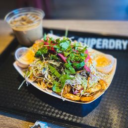 Loaded Nori Fries! Loaded Nori Fries!