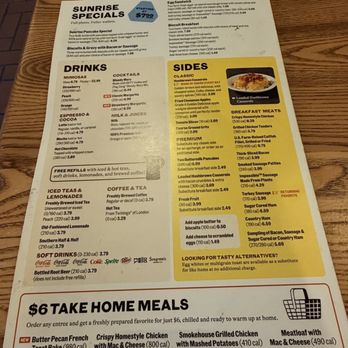 Cracker Barrel Old Country Store - Menu - Breakfast & Brunch Near Me - Kingman, Arizona Cracker Barrel Old Country Store - Menu - Breakfast & Brunch Near Me - Kingman, Arizona