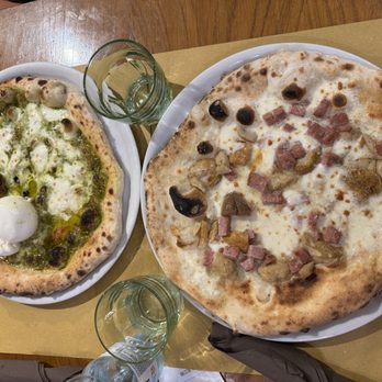 Gusta Pizza - Pesto pizza and porcini pizza - Italian Near Me - Florence, FI Gusta Pizza - Pesto pizza and porcini pizza - Italian Near Me - Florence, FI