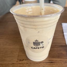 Butter cream coffee & honey oat coffee Butter cream coffee & honey oat coffee