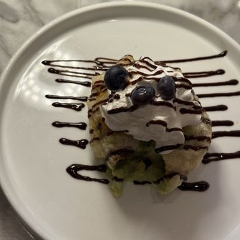 Ginza - Green tea fried Ice Cream - Sushi Bars Near Me - Levittown, New York