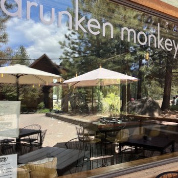 Drunken Monkey - From window. Beautiful courtyard - Japanese Near Me - Truckee, California Drunken Monkey - From window. Beautiful courtyard - Japanese Near Me - Truckee, California