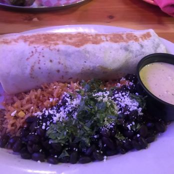 Billy Blanco's - Shrimp Burrito - Mexican Near Me - Park City, Utah