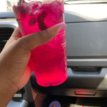 Starbucks - My supposedly dragon drink ..to clear .. not even a splash of coconut milk! - Coffee & Tea Near Me - Pflugerville, Texas Starbucks - My supposedly dragon drink ..to clear .. not even a splash of coconut milk! - Coffee & Tea Near Me - Pflugerville, Texas