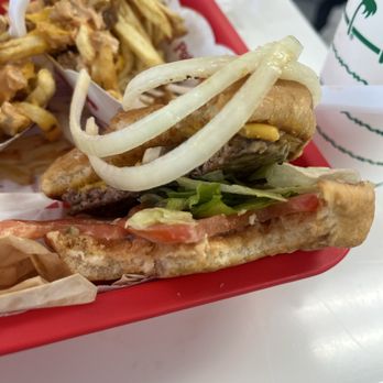 In-N-Out Burger - Had to take the onions out - Burgers Near Me - Austin, Texas In-N-Out Burger - Had to take the onions out - Burgers Near Me - Austin, Texas