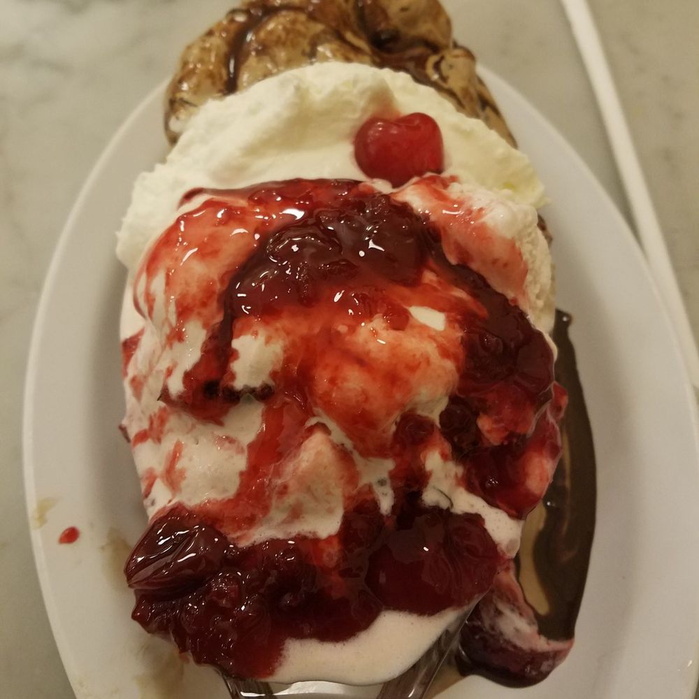 Fentons Creamery - Mocha Royale and Toasted Almond Sundae. - Ice Cream & Frozen Yogurt Near Me - Oakland, California Fentons Creamery - Mocha Royale and Toasted Almond Sundae. - Ice Cream & Frozen Yogurt Near Me - Oakland, California