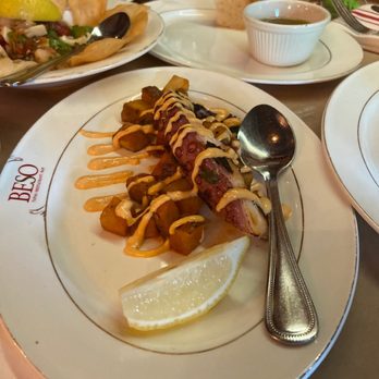 Beso - Portuguese Octopus - Spanish Near Me - Staten Island, New York