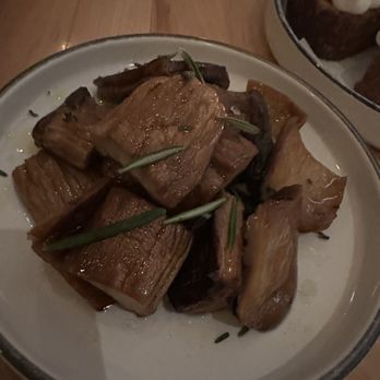 Misi - Trumpet Mushroom Sott'olio - Italian Near Me - Brooklyn, New York