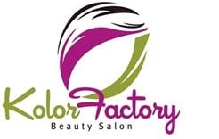 Kolor Factory Beauty Salon Logo
