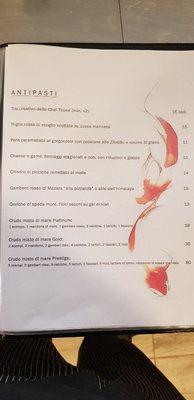 Menu photo 4 All'Origine Milan, MI