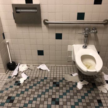 24 Hour Fitness - The men's restroom. Disrespectful people - Gyms Near Me - Brea, California 24 Hour Fitness - The men's restroom. Disrespectful people - Gyms Near Me - Brea, California