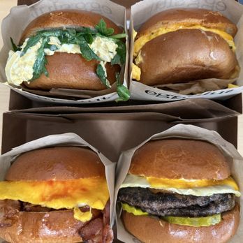 Eggslut - I recommend getting the egg sandwich items without the brioche. - Breakfast & Brunch Near Me - Seattle, Washington Eggslut - I recommend getting the egg sandwich items without the brioche. - Breakfast & Brunch Near Me - Seattle, Washington