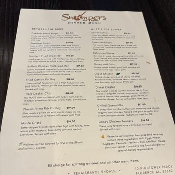 Swampers Bar & Grille - Diners Near Me - Florence, Alabama Swampers Bar & Grille - Diners Near Me - Florence, Alabama