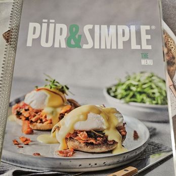 Pür & Simple - Breakfast & Brunch Near Me - North York, Ontario