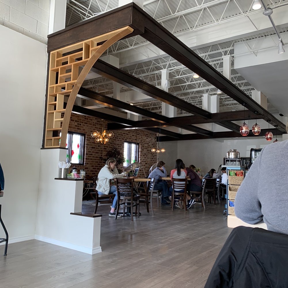 Java Owl Coffee House - Lots of seating space and options - Coffee & Tea Near Me - Nassau Bay, Texas