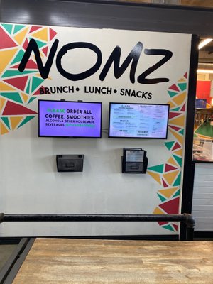NOMZ - Coffee & Bar by null