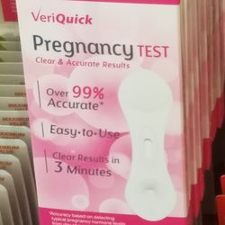 Dollar Tree - "Honey, please stop at the Dollar Store and get a pregnancy test, please"?