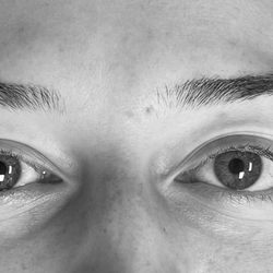 Fiona's Lashes - Before
