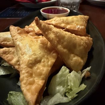 China Town - Crab and cream cheese wontons - Chinese Near Me - El Paso, Texas China Town - Crab and cream cheese wontons - Chinese Near Me - El Paso, Texas