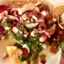 Ceviche de Camaron Ceviche de Camaron