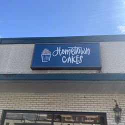 Hometown Cakes Bakery - Storefront