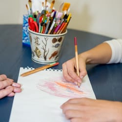 Centered Individual & Family Counseling - Members of our team use Art Therapy to help clients express their thoughts and feelings through imagery.