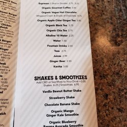 Vegans Are Us - Drinks