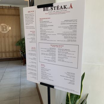 Be.Steak.A - Brunch menu offerings - Bars Near Me - Campbell, California Be.Steak.A - Brunch menu offerings - Bars Near Me - Campbell, California