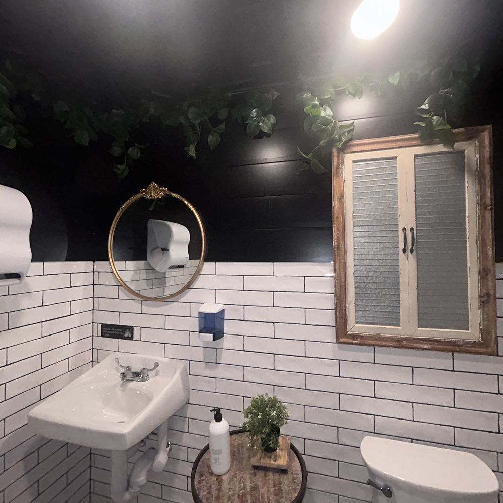 The Coffee Grind - Even the restroom is pretty! - Coffee & Tea Near Me - Massapequa, New York The Coffee Grind - Even the restroom is pretty! - Coffee & Tea Near Me - Massapequa, New York