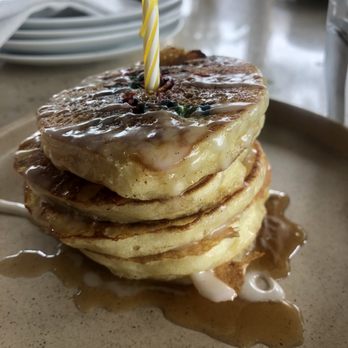 Waverly - Funfetti pancakes - Breakfast & Brunch Near Me - Cardiff, California Waverly - Funfetti pancakes - Breakfast & Brunch Near Me - Cardiff, California