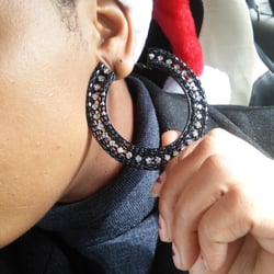Rainbow Stores - 50% off all accessories i could not wait to put on these earrings