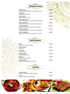 Menu photo 2 Swagat Santiago, RM