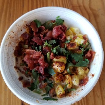 Boss Man Tacos - Friday August 14, 2020 Bacon Elote in a Cup - Mexican Near Me - Highland, Indiana