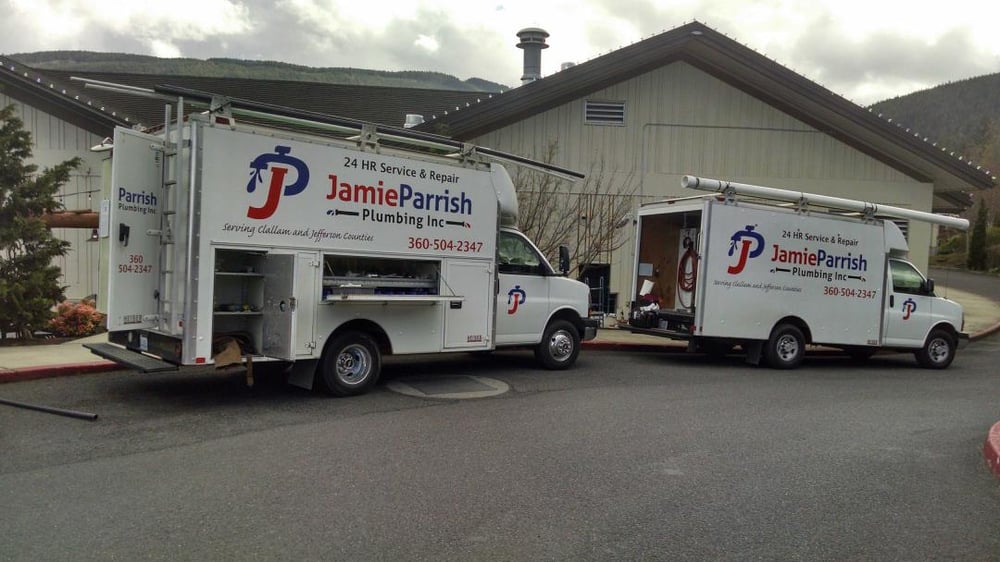 Slide of Jamie Parrish Plumbing