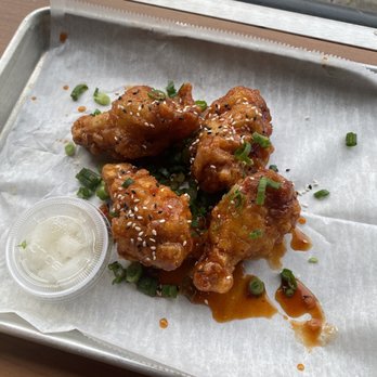On the Rhine Eatery - Decibel Korean Fried Chicken - Food Court Near Me - Cincinnati, Ohio On the Rhine Eatery - Decibel Korean Fried Chicken - Food Court Near Me - Cincinnati, Ohio
