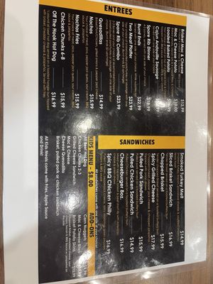 Menu photo 1 Off The Hook BBQ Gladstone, MO Menu photo 1 Off The Hook BBQ Gladstone, MO