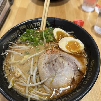Menya Ultra - Miso Ajitama - Ramen Near Me - San Diego, California Menya Ultra - Miso Ajitama - Ramen Near Me - San Diego, California