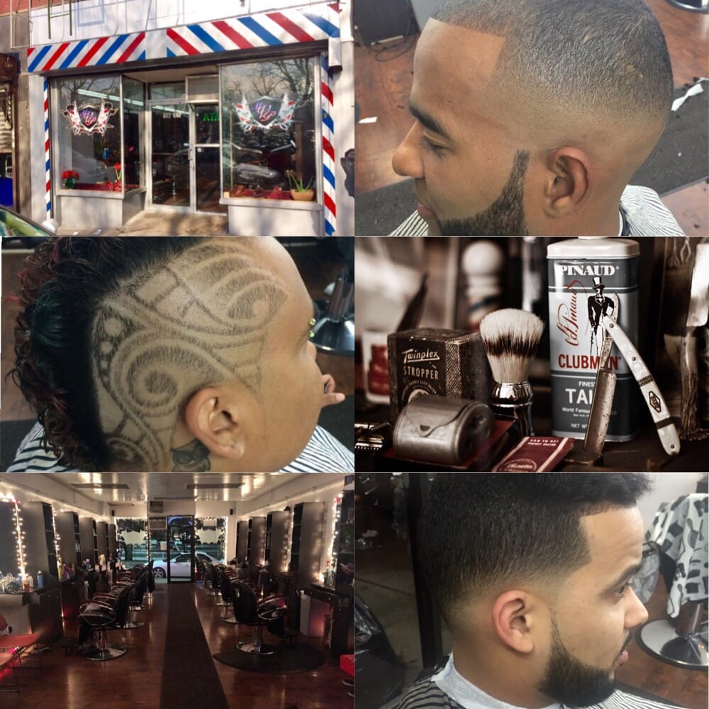 MVP Barbershop Logo